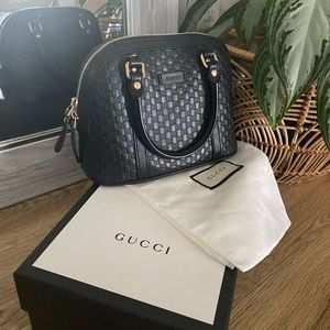 ❌SOLD❌ Gucci Guccissima Dome Purse